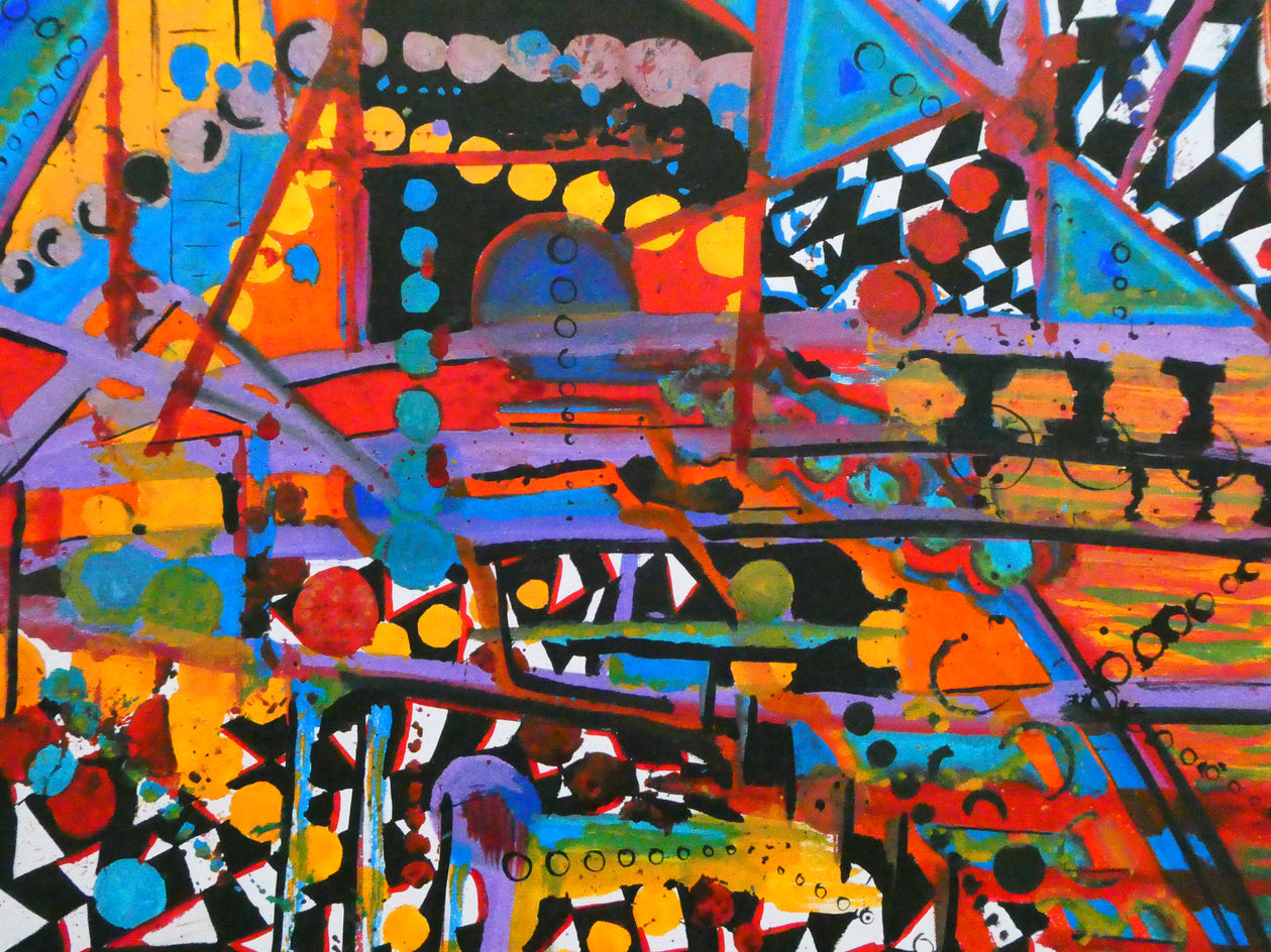 Many Worlds Theory  1 by Ava Doran |  Artwork Main Image 