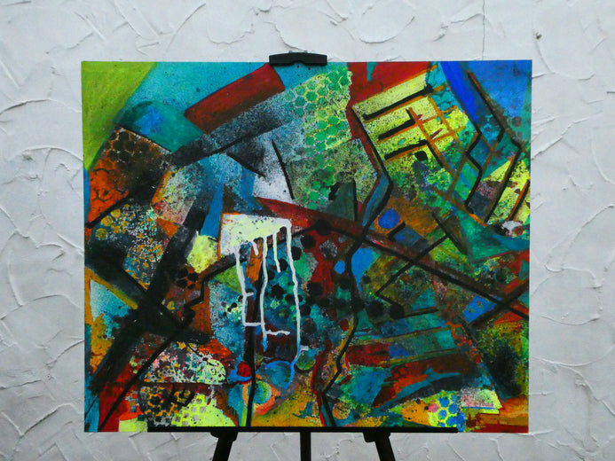 Tear by Ava Doran |  Context View of Artwork 