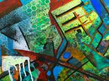 Original art for sale at UGallery.com | Tear by Ava Doran | $1,100 | ink artwork | 20' h x 24' w | thumbnail 4