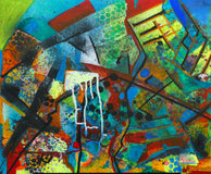 Original art for sale at UGallery.com | Tear by Ava Doran | $1,100 | ink artwork | 20' h x 24' w | thumbnail 1