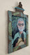 Original art for sale at UGallery.com | Gabriel In Paradise by Johansen Newman | $3,100 | acrylic painting | 41' h x 23' w | thumbnail 2