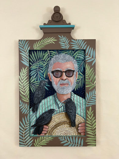 Gabriel In Paradise by Johansen Newman |  Context View of Artwork 