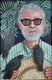 Original art for sale at UGallery.com | Gabriel In Paradise by Johansen Newman | $3,100 | acrylic painting | 41' h x 23' w | thumbnail 1