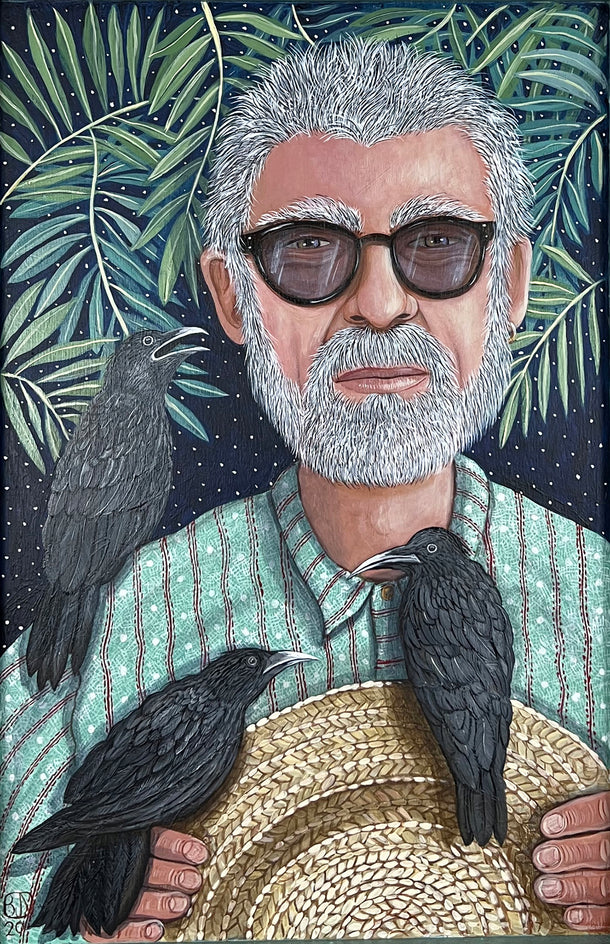 Gabriel In Paradise by Johansen Newman |  Artwork Main Image 