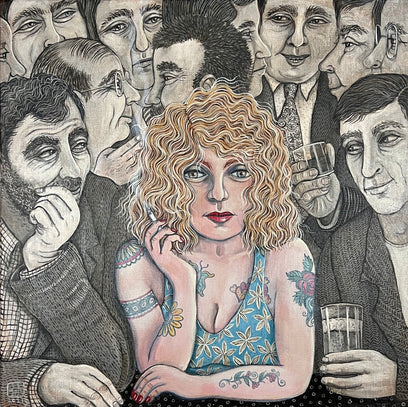 Male Gaze by Johansen Newman | Artwork Main Image