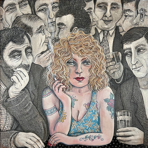 Male Gaze by Johansen Newman |  Artwork Main Image 