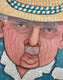 Original art for sale at UGallery.com | Palmettos Don't Scare Maurie by Johansen Newman | $6,100 | acrylic painting | 41.5' h x 33.5' w | thumbnail 4