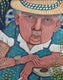 Original art for sale at UGallery.com | Palmettos Don't Scare Maurie by Johansen Newman | $6,100 | acrylic painting | 41.5' h x 33.5' w | thumbnail 1