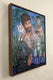 Original art for sale at UGallery.com | Plants and Pets by Johansen Newman | $5,200 | acrylic painting | 32' h x 25.5' w | thumbnail 2
