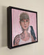 Original art for sale at UGallery.com | Secrets to Tell by Johansen Newman | $950 | acrylic painting | 13' h x 13' w | thumbnail 2