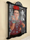 Original art for sale at UGallery.com | She Who Wears the Color. He Who Sees the Color. by Johansen Newman | $9,675 | acrylic painting | 47' h x 35' w | thumbnail 2