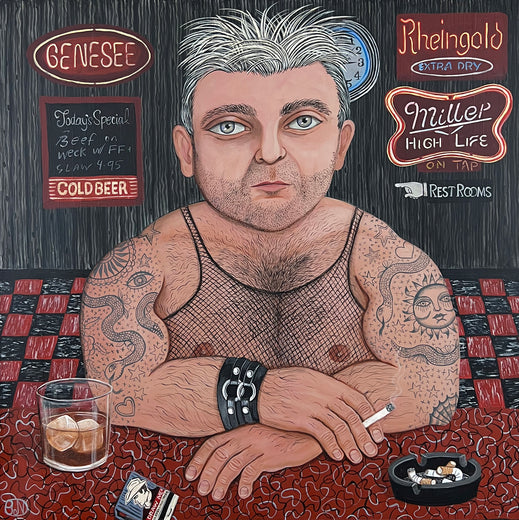 A Quarter to Three by Johansen Newman |  Artwork Main Image 