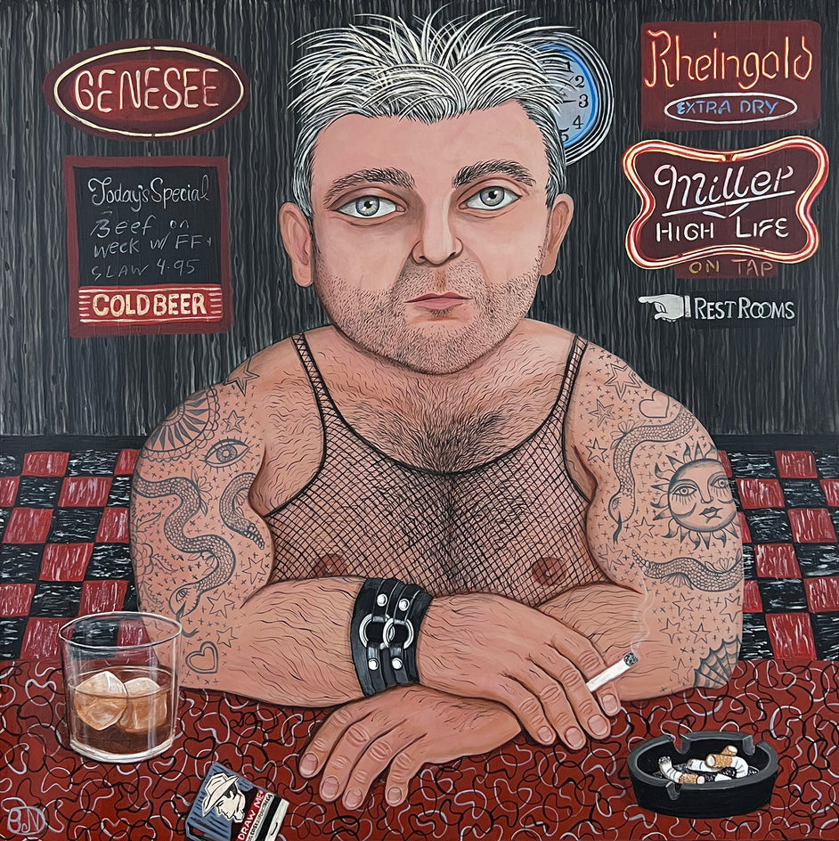 A Quarter to Three by Johansen Newman |  Artwork Main Image 