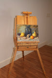 Original art for sale at UGallery.com | Blue Glass Jar by Lisa Nielsen | $600 | oil painting | 11' h x 14' w | thumbnail 3