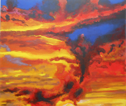 Again on Fire by Benjamin Thomas | Artwork Main Image