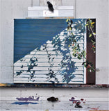 Original art for sale at UGallery.com | Dancing Shadow by Benjamin Thomas | $525 | acrylic painting | 8' h x 10' w | thumbnail 3
