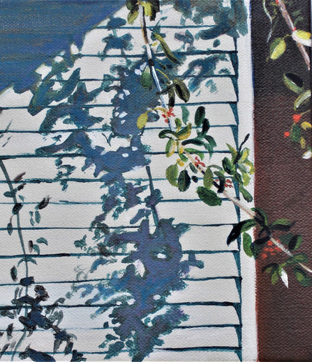 Dancing Shadow by Benjamin Thomas |   Closeup View of Artwork 