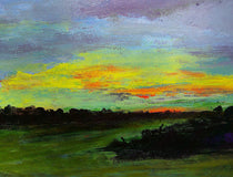 Original art for sale at UGallery.com | Dreamscape by Benjamin Thomas | $900 | acrylic painting | 20' h x 24' w | thumbnail 3