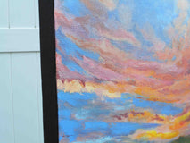 Original art for sale at UGallery.com | Marmalade Sky by Benjamin Thomas | $1,375 | acrylic painting | 20' h x 30' w | thumbnail 2