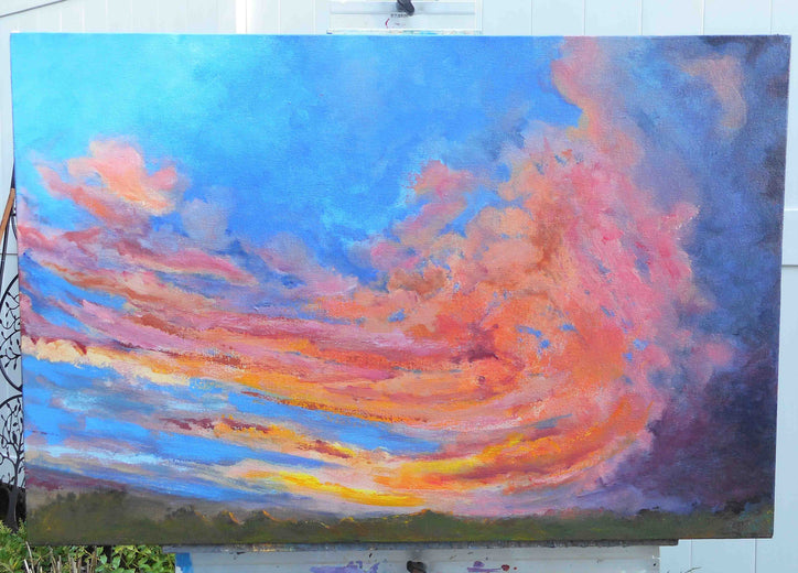 Marmalade Sky by Benjamin Thomas |  Context View of Artwork 