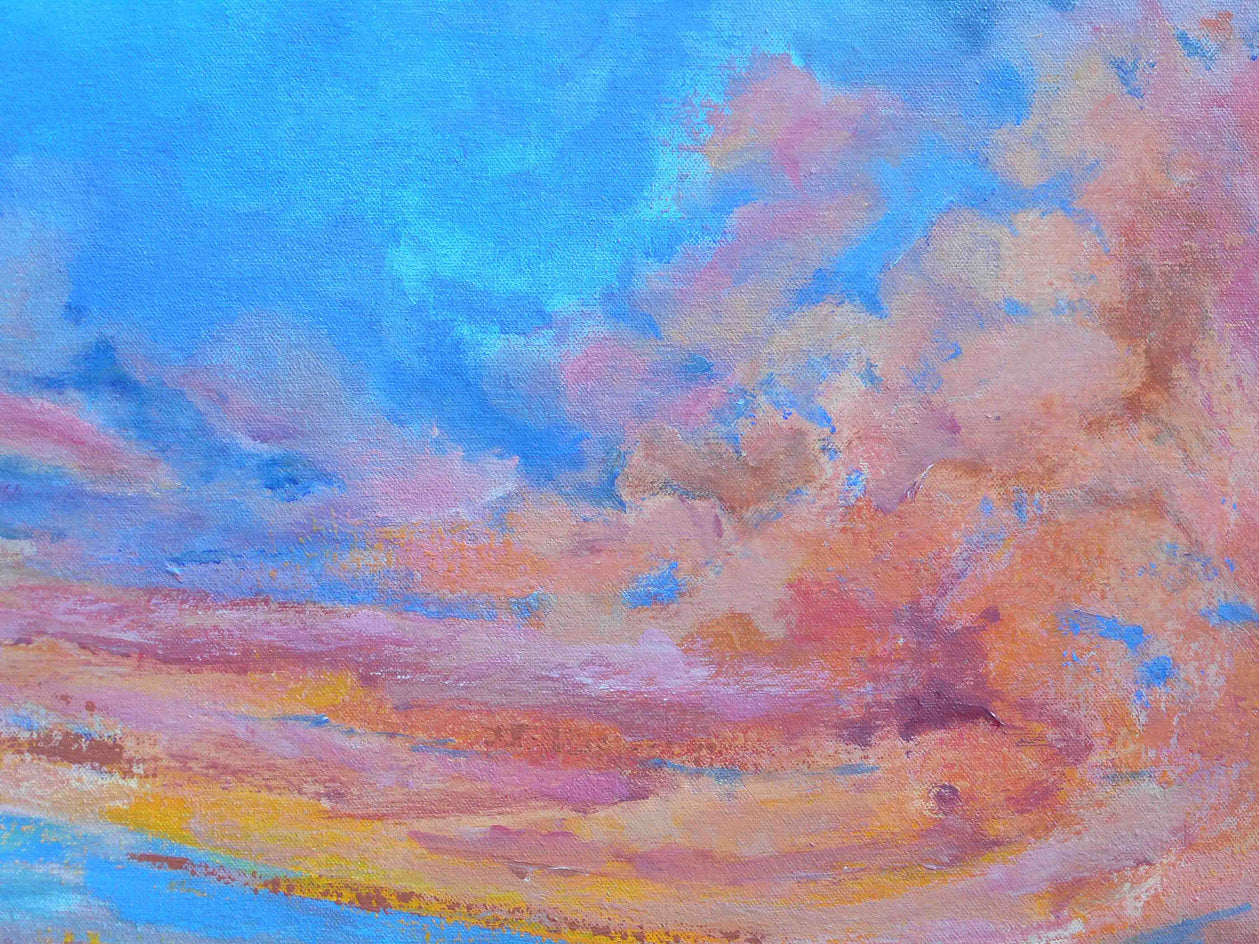 Marmalade Sky by Benjamin Thomas |  Closeup View of Artwork 