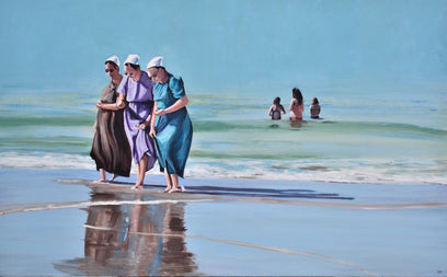 Sea Sisters by Benjamin Thomas | Artwork Main Image