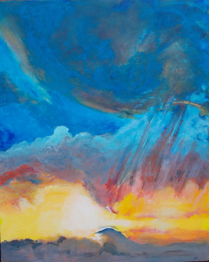 Sky on Fire by Benjamin Thomas | Artwork Main Image