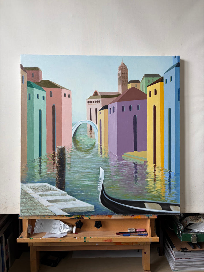 A View from the Platform by Benjamin Xu |  Context View of Artwork 