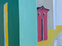 Original art for sale at UGallery.com | Between by Benjamin Xu | $675 | oil painting | 12' h x 12' w | thumbnail 4