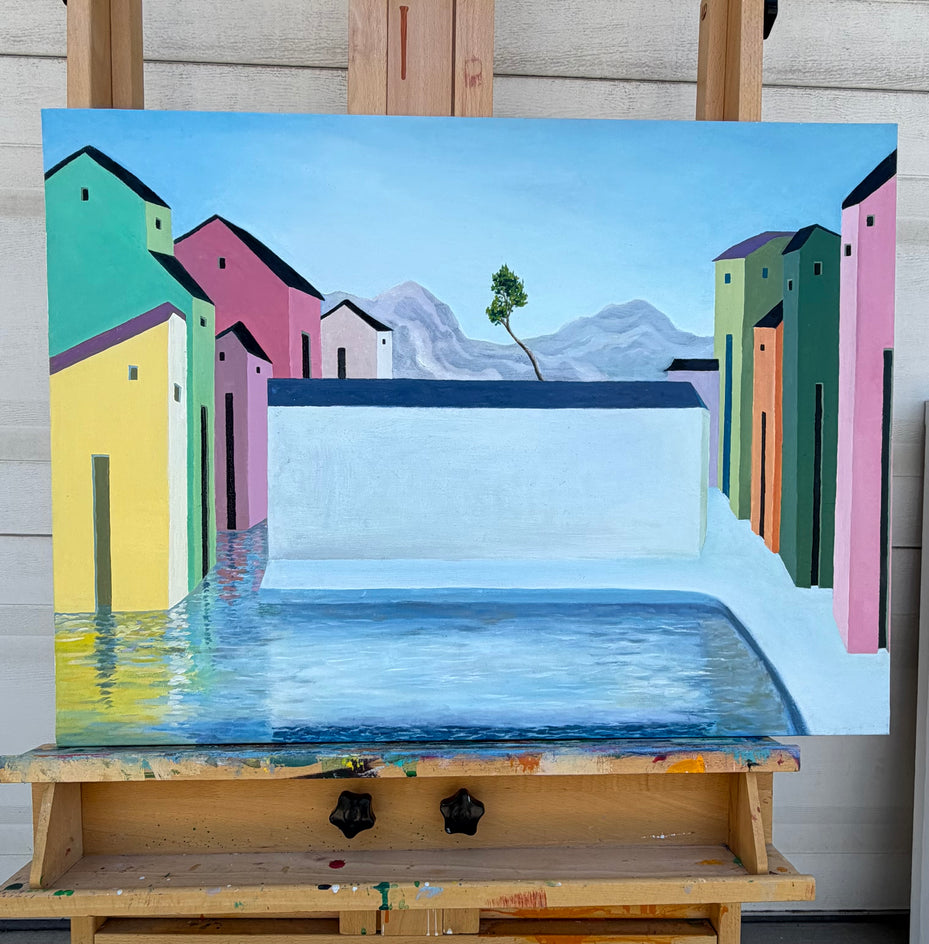 Leeward by Benjamin Xu |  Context View of Artwork 