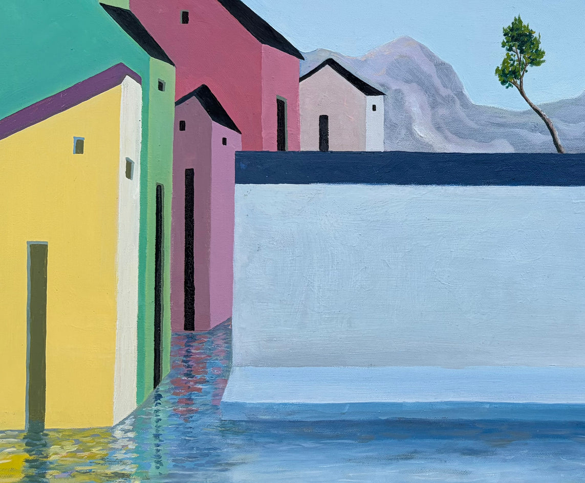 Leeward by Benjamin Xu |  Closeup View of Artwork 
