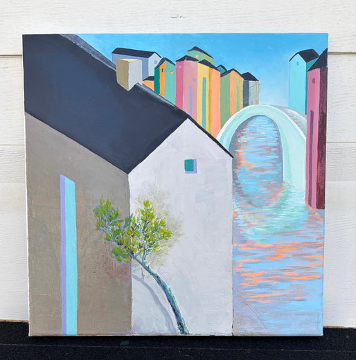 Optimist by Benjamin Xu |  Context View of Artwork 