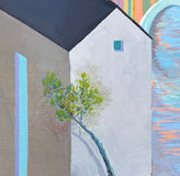Original art for sale at UGallery.com | Optimist by Benjamin Xu | $675 | oil painting | 12' h x 12' w | thumbnail 4