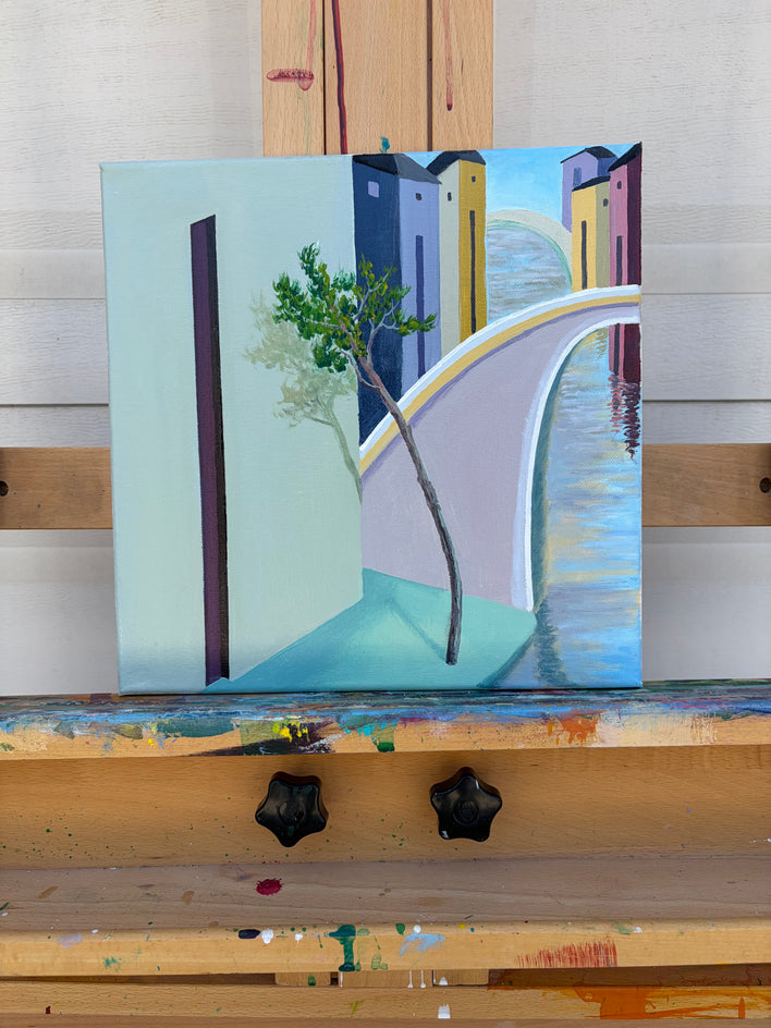 Side by Side by Benjamin Xu |  Context View of Artwork 