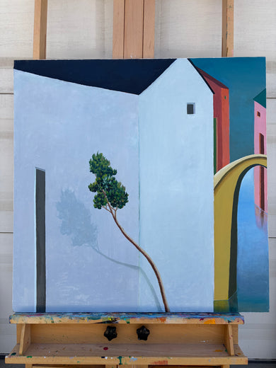 Swaying by Benjamin Xu |  Context View of Artwork 