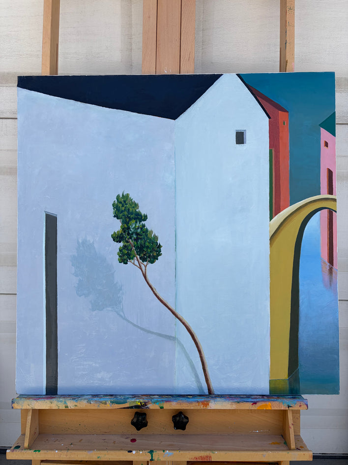 Swaying by Benjamin Xu |  Context View of Artwork 