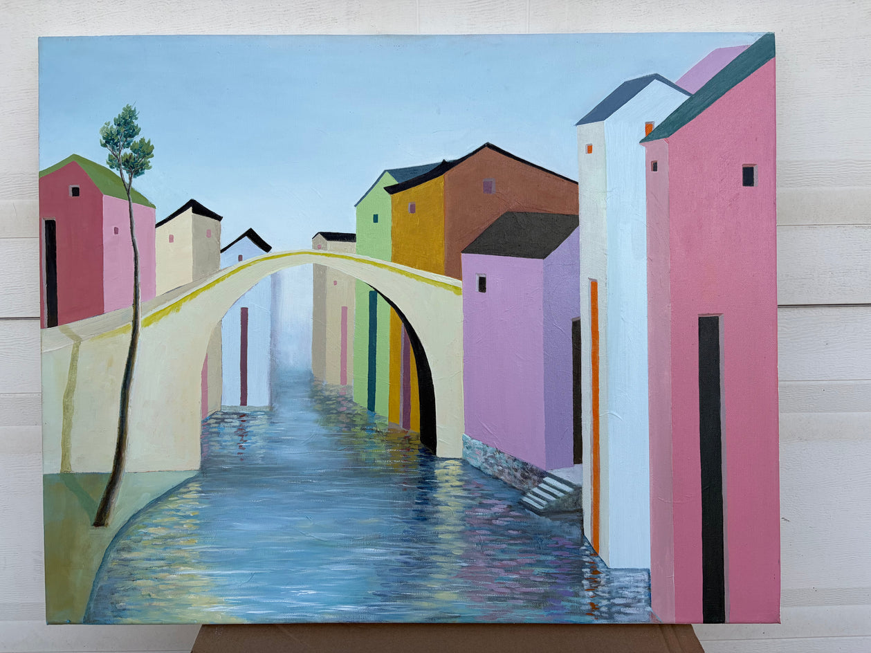 Promenade by Benjamin Xu |  Context View of Artwork 