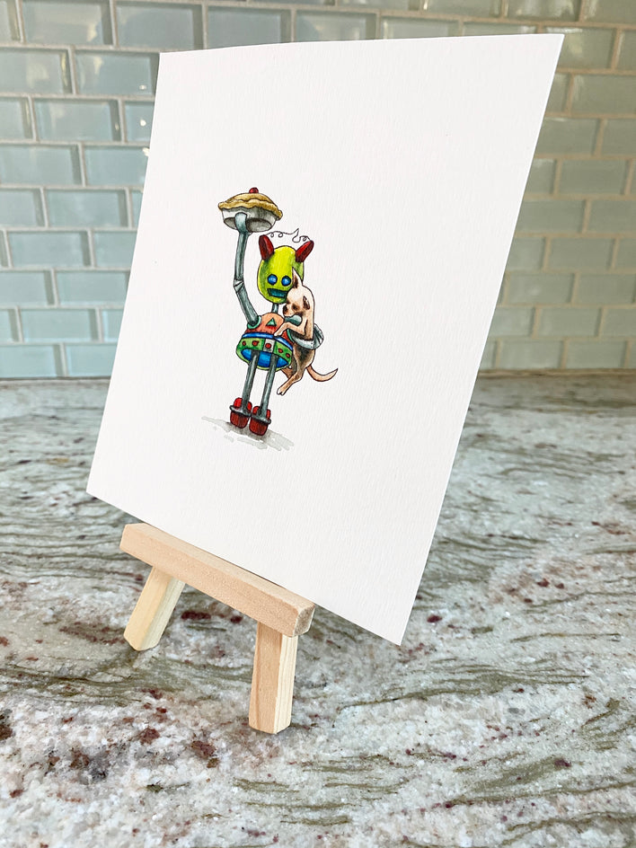 Berry by Diane Flick |  Context View of Artwork 