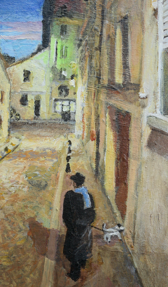 Passage Sigaud by Bertrand Girard |  Closeup View of Artwork 