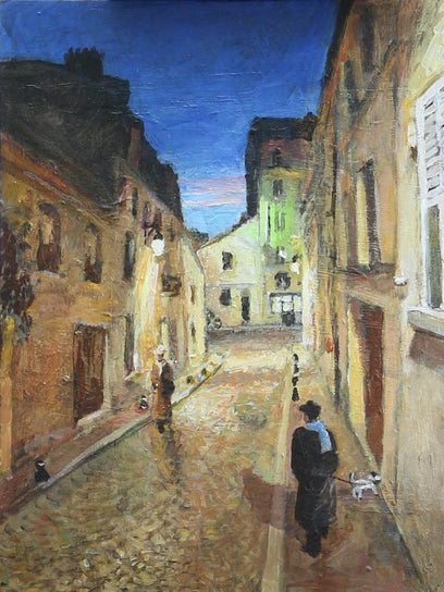 Passage Sigaud by Bertrand Girard | Artwork Main Image