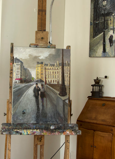 Pont de la Tournelle by Bertrand Girard |  Context View of Artwork 