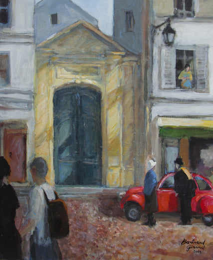 Rue Mouffetard by Bertrand Girard |  Artwork Main Image 
