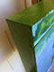 Original art for sale at UGallery.com | Black Cherry 'n' Vanilla by Diane Flick | $1,275 | mixed media artwork | 8' h x 16' w | thumbnail 2
