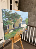 Original art for sale at UGallery.com | Arriving Home by Brian McCarty | $600 | oil painting | 18' h x 24' w | thumbnail 2