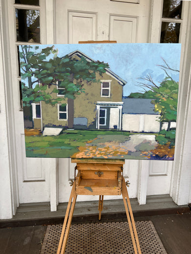 Arriving Home by Brian McCarty |  Context View of Artwork 