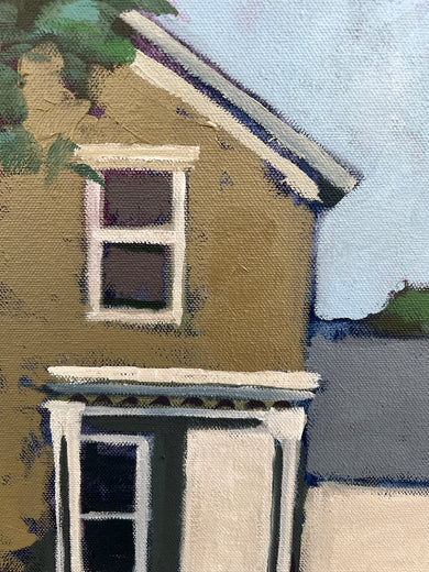 Arriving Home by Brian McCarty |   Closeup View of Artwork 