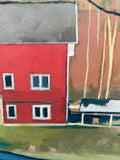 Original art for sale at UGallery.com | Barn in Afternoon by Brian McCarty | $600 | oil painting | 18' h x 24' w | thumbnail 4