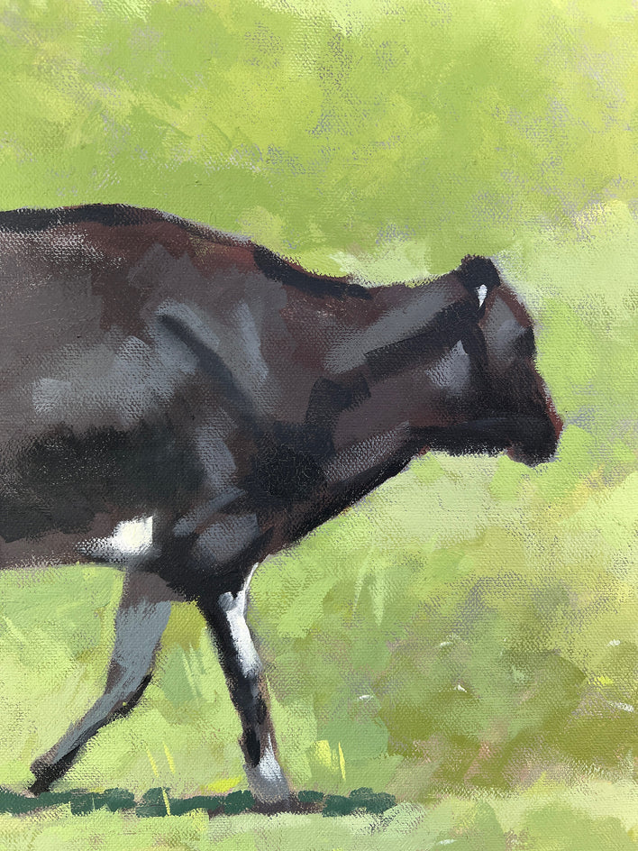 Heading Home Now by Brian McCarty |  Closeup View of Artwork 