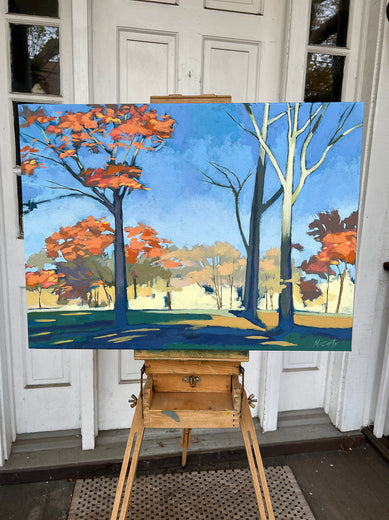 In the Park by Brian McCarty |  Context View of Artwork 