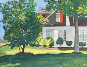 Original art for sale at UGallery.com | One Afternoon by Brian McCarty | $775 | oil painting | 22' h x 28' w